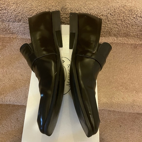 Mens black Steve Madden dress shoe - Picture 5 of 7